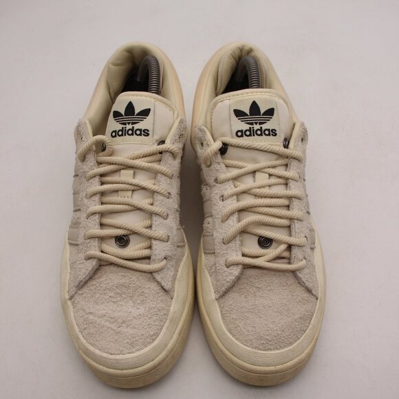 Adidas Campus x Bad Bunny Men's Size 7.5 Low Top Cloud White Sneakers FZ5823 - Picture 2 of 10